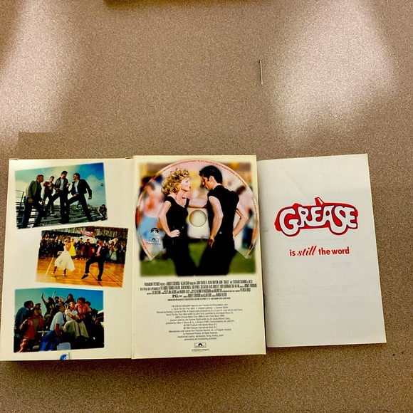 Grease - 20th Anniversary Edition- on VHS - Picture 4 of 6